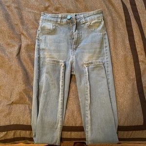 Fit Jeans High Rise Traditional Jeans